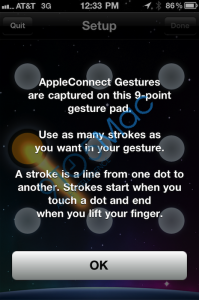 lock_gesture_apple Apple Android unlock