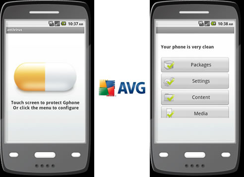 AVG Anti-Virus AVG Mobilation