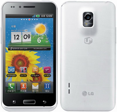 LG Optimus Big South Korea