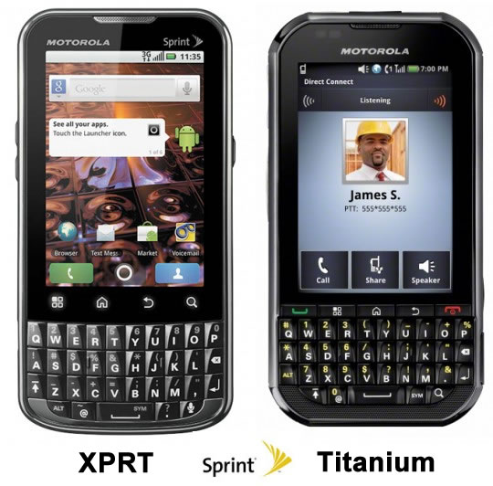 Motorola XPRT Titanium Tough