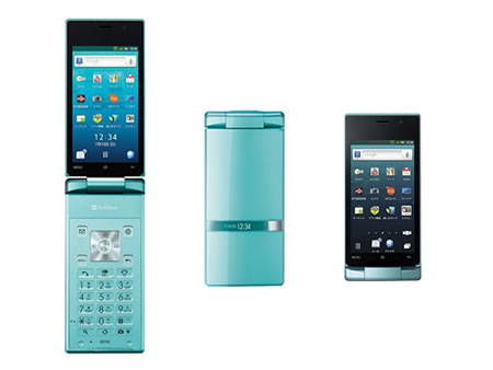 Sharp-Aquos-SH-007 Sharp-Aquos-SH-007 waterproof clamshell