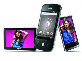 Spice MI 270 dual sim card