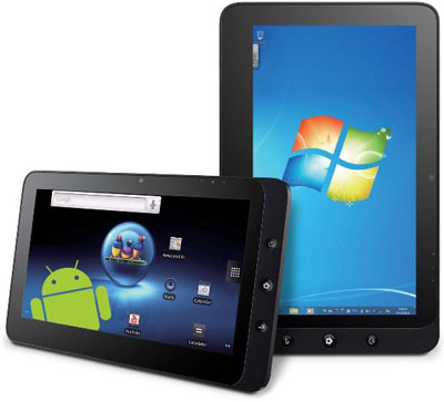 Viewsonic ViewPad10 dual boot windows