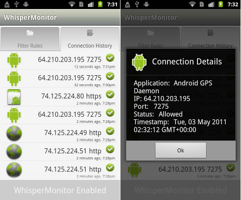 Whisper Monitor beta Whisper Core 
