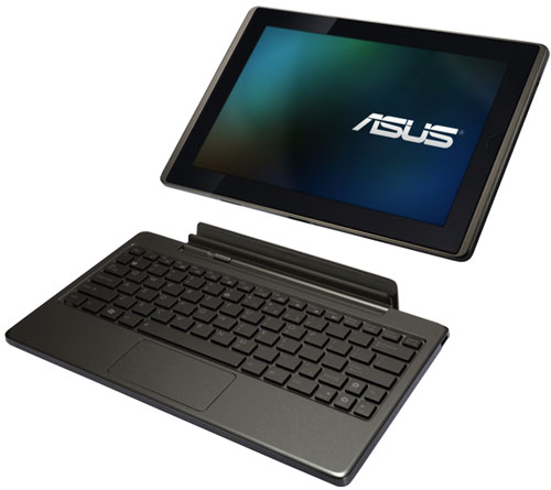 Asus EEE Pad Transformer with keyboard dock station