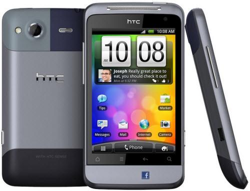 HTC-Salsa Facebook