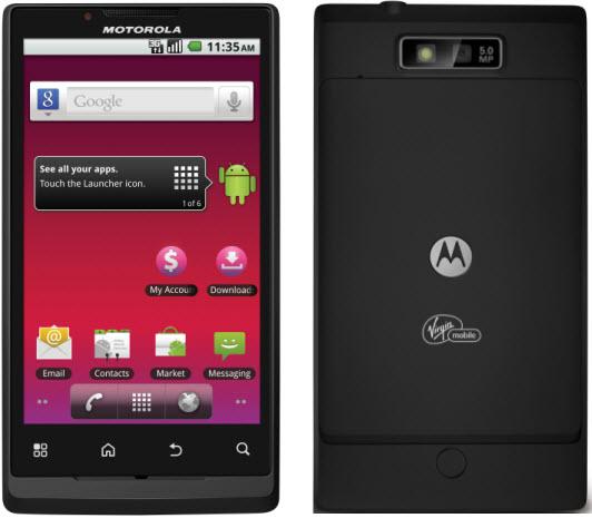 Motorola -Triumph