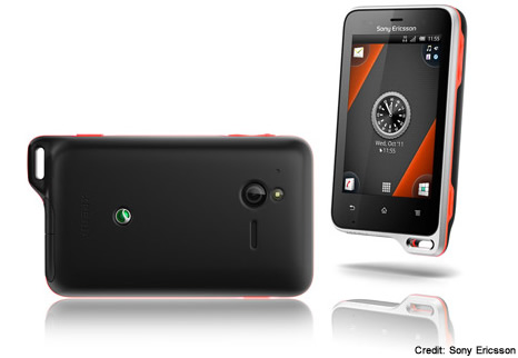 Sony-Ericsson-Xperia-Active people heart rate monitor