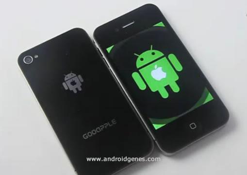 gooapple Google Apple