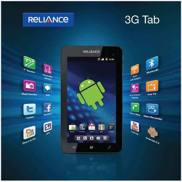 Reliance-tablet
