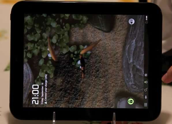 CyanogenMod-touchpad