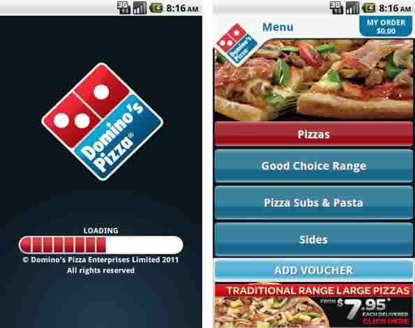 Domino-pizza