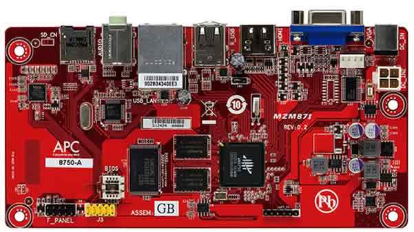 VIA-APC-8750