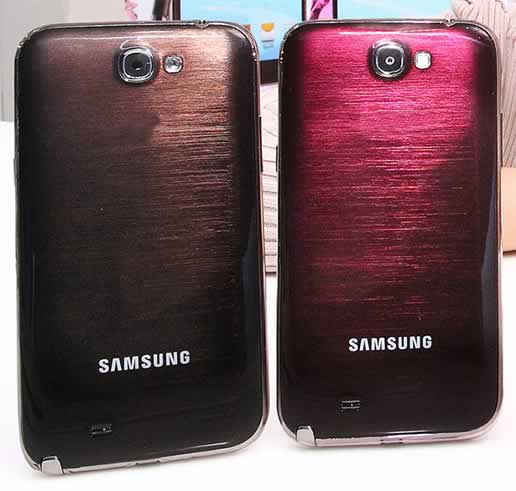 red brown samsung note 2